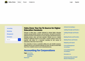 Hahuzone.com thumbnail