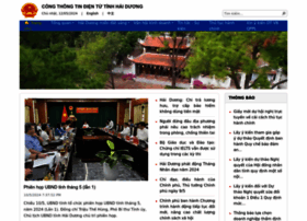 Haiduong.gov.vn thumbnail