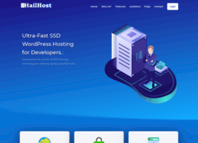 Hailhost.com thumbnail