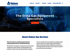 Hainesgasservices.com.au thumbnail
