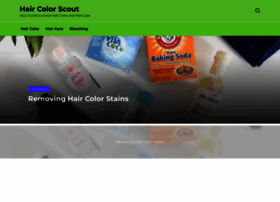 Hair-color-scout.com thumbnail