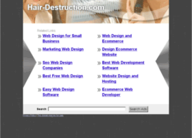 Hair-destruction.com thumbnail