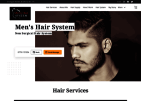 Hair-guy.ueniweb.com thumbnail
