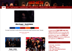 Hair-metal.com thumbnail