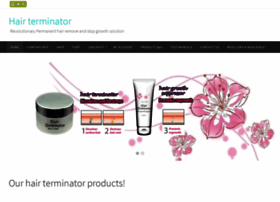 Hair-terminator.com thumbnail