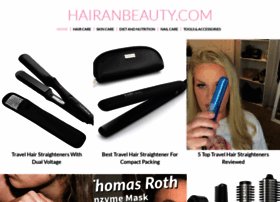 Hairanbeauty.com thumbnail