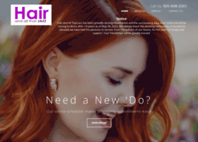 Hairandallthatjazz.ca thumbnail Hairandallthatjazz.ca thumbnail