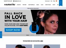 Hairatin.com thumbnail