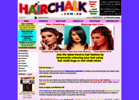 Hairchalk.com.au thumbnail