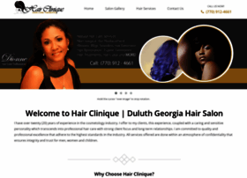 Hairclinique.net thumbnail