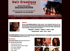 Haircreationsbybruce.com thumbnail