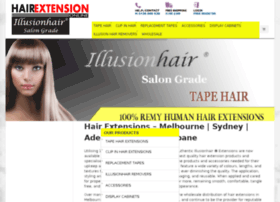 Hairextensiononline.com.au thumbnail