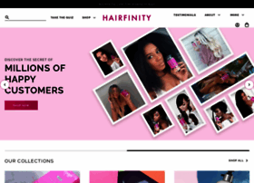 Hairfinity.com thumbnail