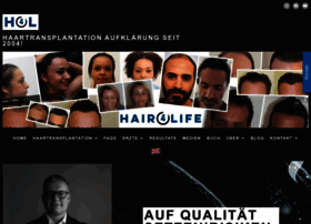 Hairforlife.de thumbnail