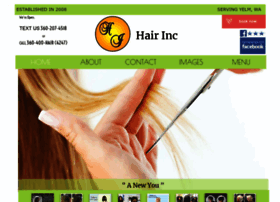 Hairinc.net thumbnail