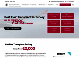 Hairlinetransplantturkey.com thumbnail