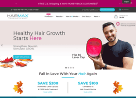 Hairmax-es.com thumbnail