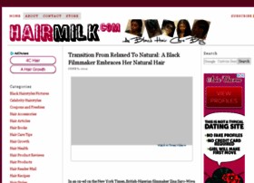 Hairmilk.com thumbnail