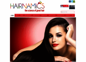 Hairnamics.com thumbnail