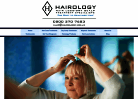 Hairology.co.uk thumbnail