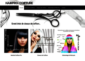 Hairpro-coiffure.com thumbnail