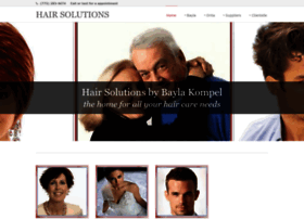 Hairsolutions.biz thumbnail