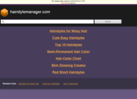 Hairstylemanager.com thumbnail