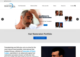 Hairsurgical.com thumbnail