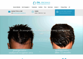 Hairtransplant-drmichalis.com thumbnail