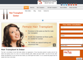 Hairtransplantindubai.com thumbnail