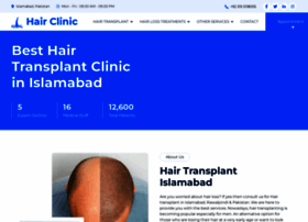 Hairtransplantislamabad.com thumbnail