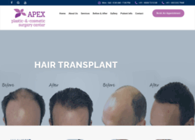 Hairtransplantvadodara.in thumbnail