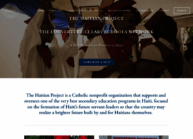 Haitianproject.org thumbnail