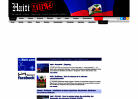 Haitilibre.com thumbnail