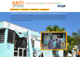 Haitimedicalmission.com thumbnail