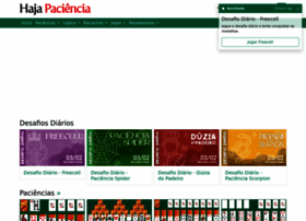 Haja Paciência - Quebra-cabeça, Jogos para você relaxar e passar o