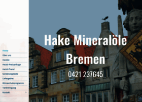 Hake-mineraloele-bremen.de thumbnail Hake-mineraloele-bremen.de thumbnail