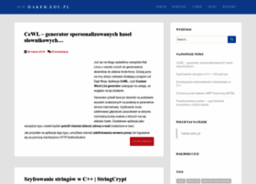 Haker.edu.pl thumbnail
