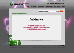 Hakim.ws thumbnail
