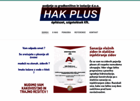 Hakplus.si thumbnail