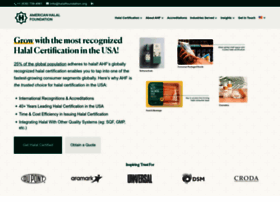 Halalfoundation.org thumbnail