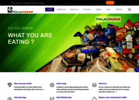 Halalharam.org thumbnail