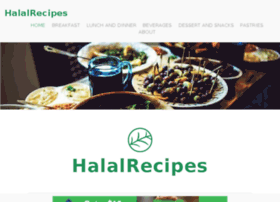 Halalrecipes.net thumbnail