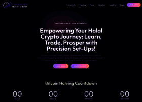 Halaltrade.net thumbnail