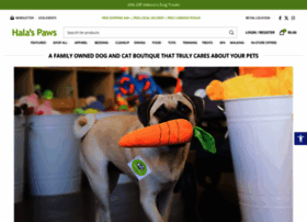 Halaspaws.com thumbnail Halaspaws.com thumbnail
