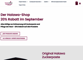 Halawa-shop.de thumbnail