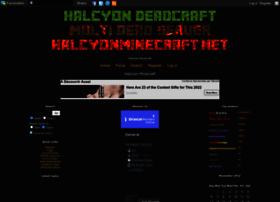 Halcyon-minecraft.forumotion.com thumbnail