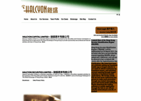 Halcyon.com.hk thumbnail