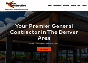 Halcyonconstruction.org thumbnail