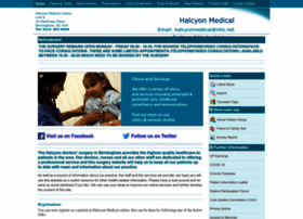 Halcyonmedical.co.uk thumbnail